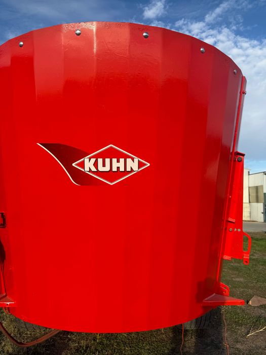 Remorca tehnologica Kuhn