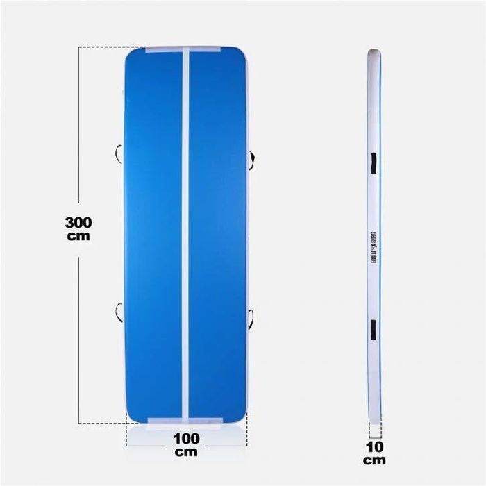 saltea gimnastica AirTrack 5m 500 x 100 x 10 cm
