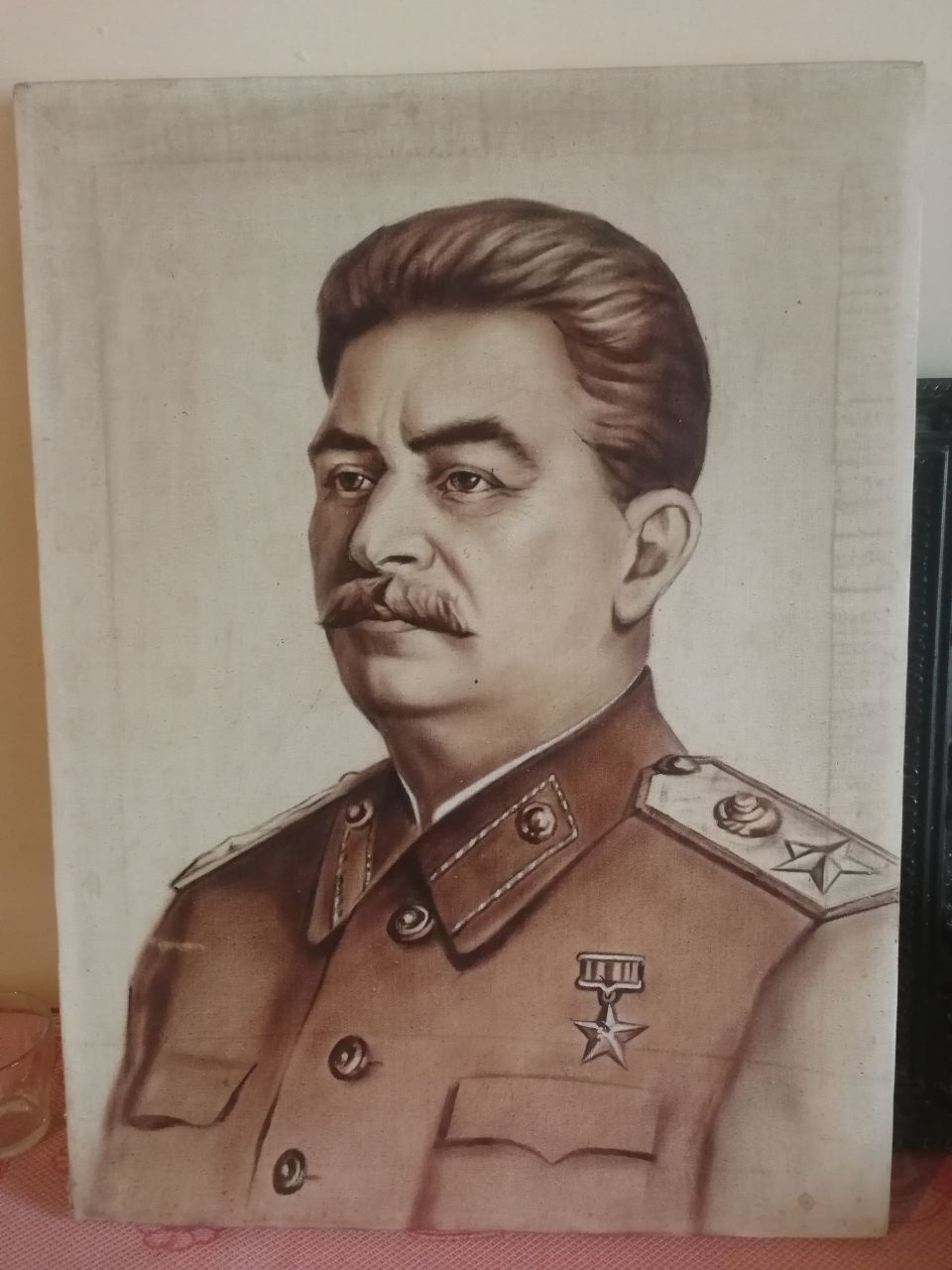 Картина Иосиф Сталин