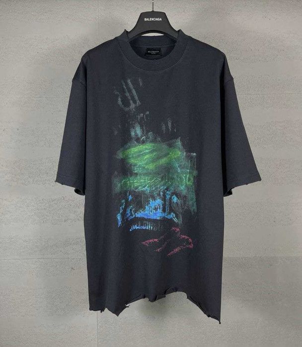 Мъжка тениска Tshirt BALENCIAGA нов модел