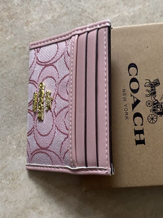 Coach Card Holder