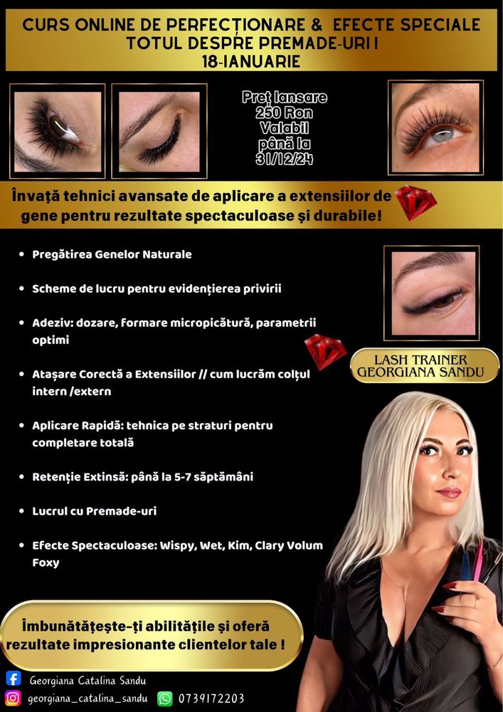 Curs extensii gene -oferta luna aceasta- !