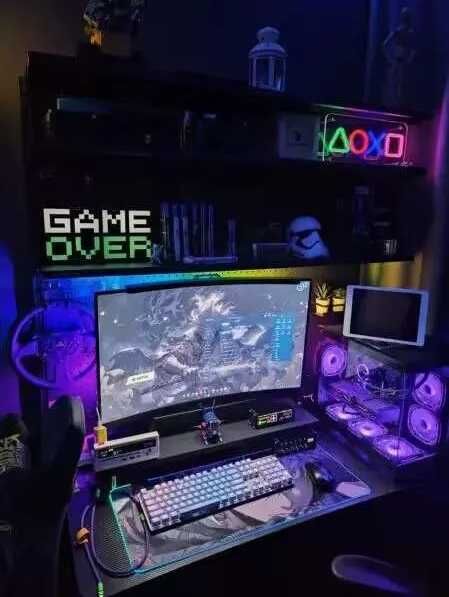 RGB извита светлина Bar LED лента, Лампа за извит монитор на компютър