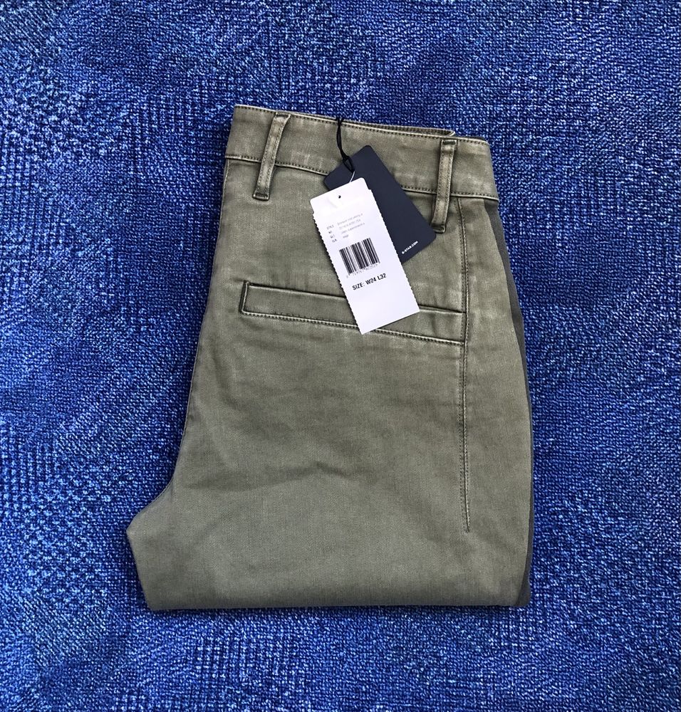 G-Star RAW Bronson Mid Waist Skinny Trousers ОРИГИНАЛ дамски панталони