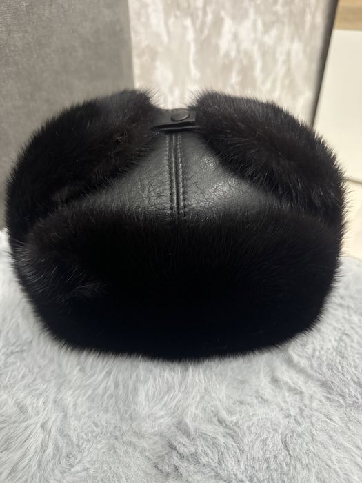 Мужская норковая шапка