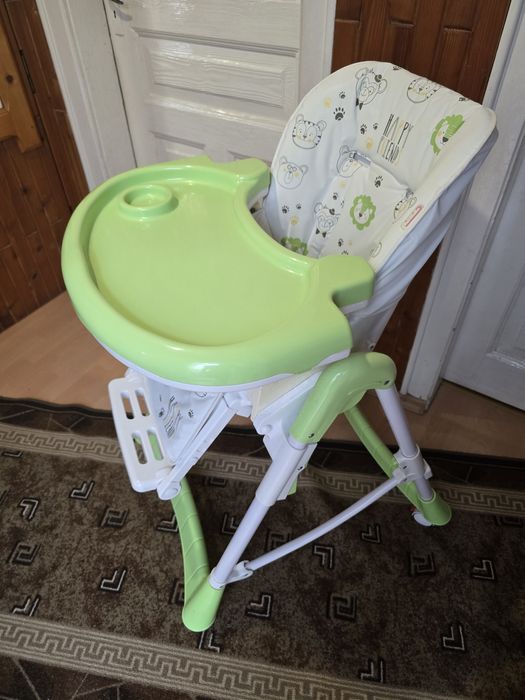 CHIPOLINO Стол за хранене КОМФОРТ  Зелен
CHIPOLINO Стол за хранен