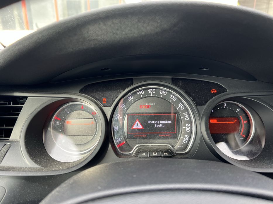 Vand Citroen C5 ,1.6 HDI,2014