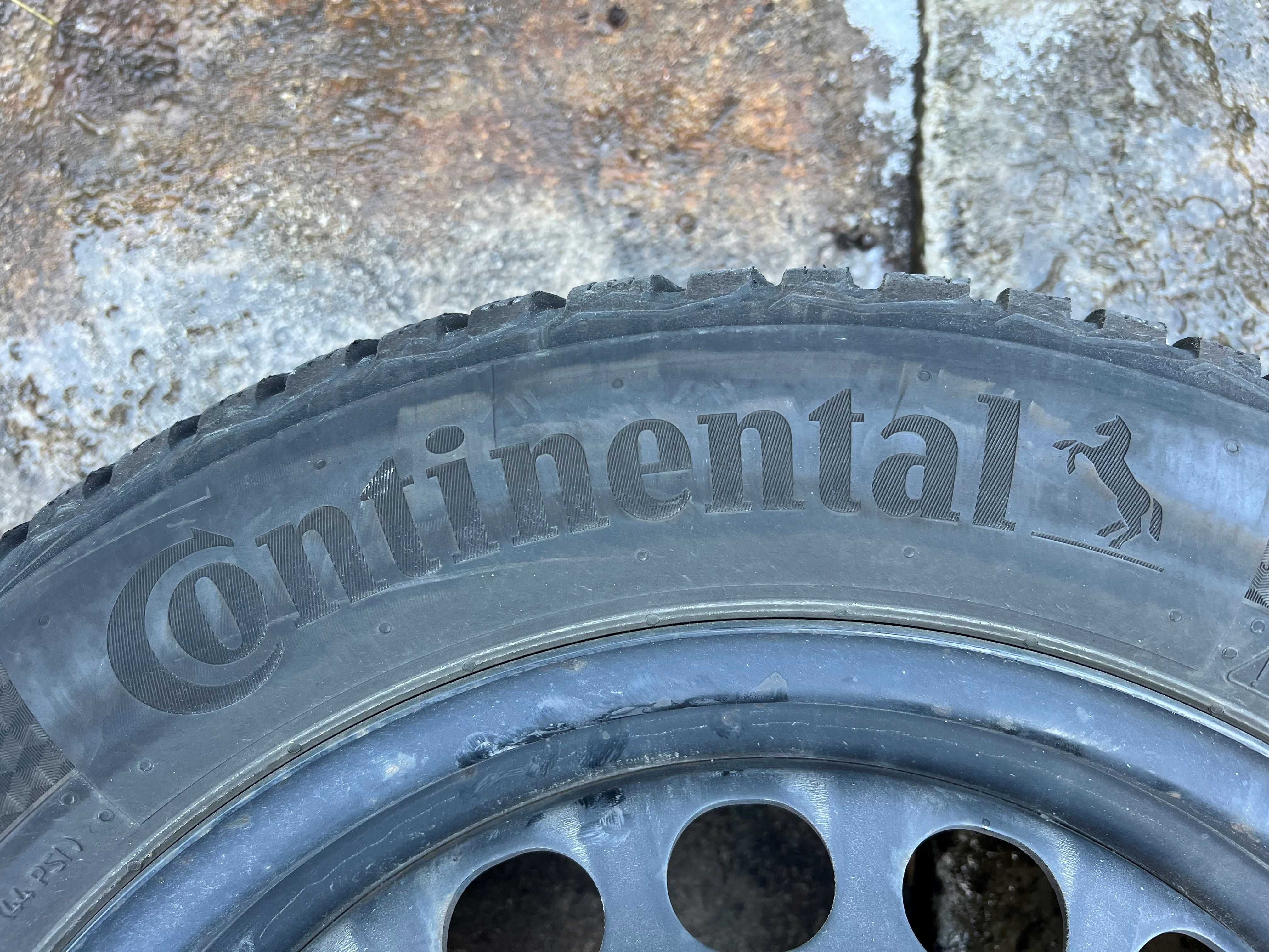 4бр. джанти 6.5Jx16 ET42 5x112 със зимни гуми за Audi/Vw/Skoda/Seat!!