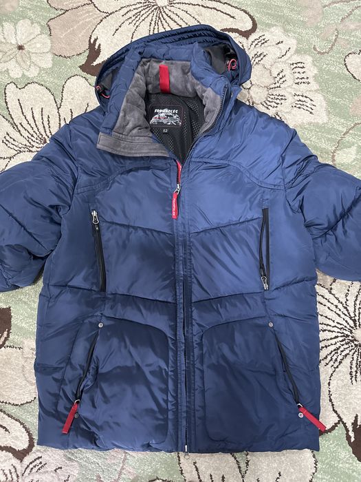 Кыстык калын куртка