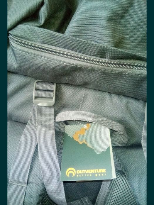 Рюкзак с металлической вставкой, для поддержки спины