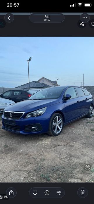 Peugeot an 2020 diesel