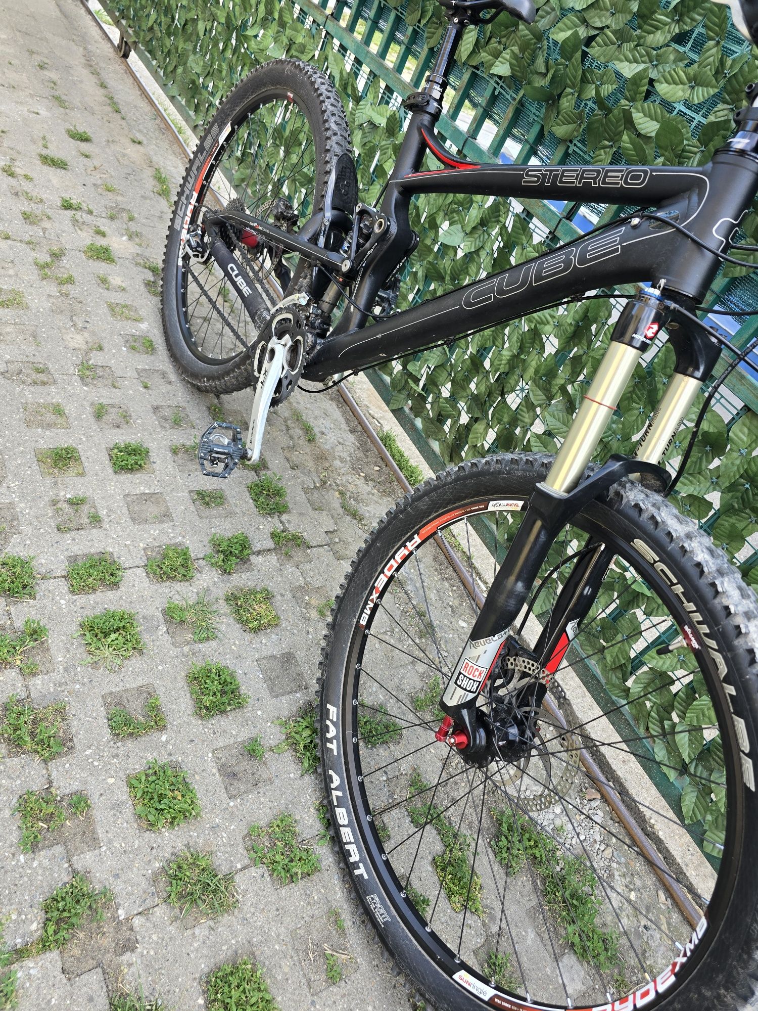 Bicicleta CUBE Stereo Hpa, 26".