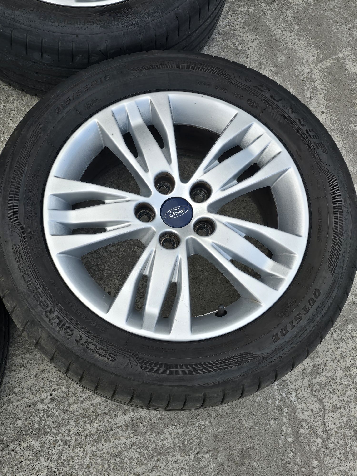 Джанти 16 / 5х108 - Ford 5x108