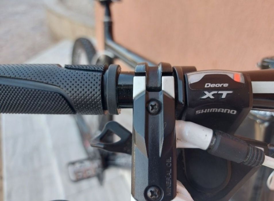 Bicicleta Principia MSL C40T , carbon, furcă aer, shimano deore xt