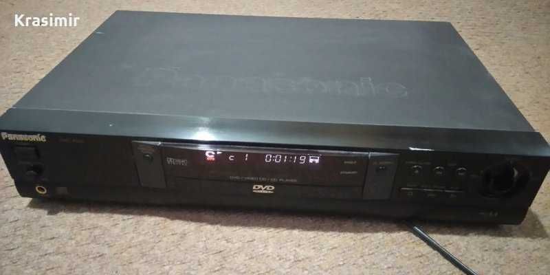 DVD/ Video CD/ CD Player Panasonic