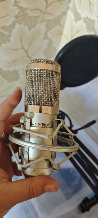 Микрофон с пантографом