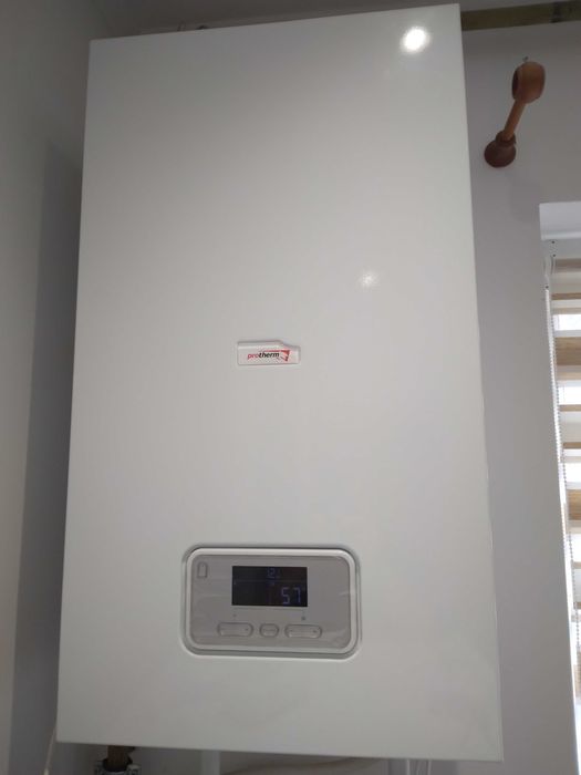Vand centrala electrica "Proterm", 9 KW, neutilizata