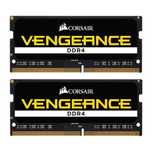 Memorie notebook Corsair Vengeance, 64GB, DDR5, 4800MHz, CL40, 1.1v