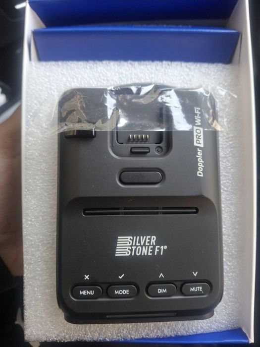 SilverStone F1 Doppler PRO Wi-Fi Сигнатурный радар-детектор