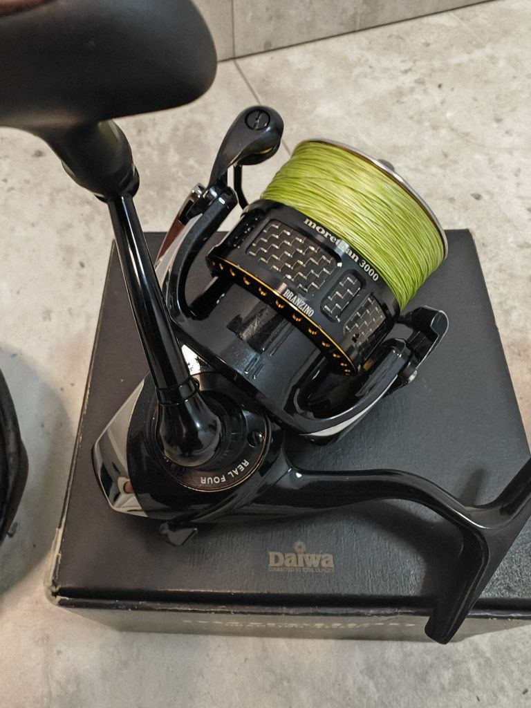 Mulineta spinning Daiwa Morethan Branzino 3000