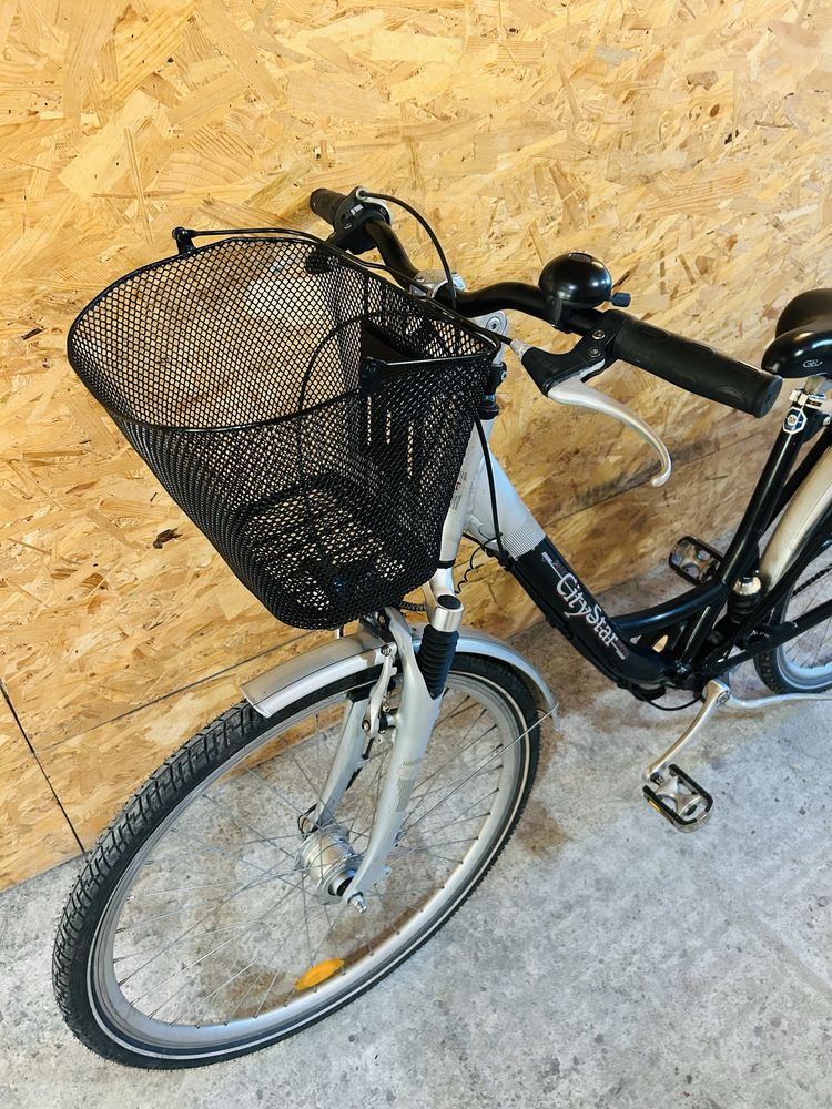 28цола ALU CityStar алуминиев дамски велосипед колело[7ck-SRAM]