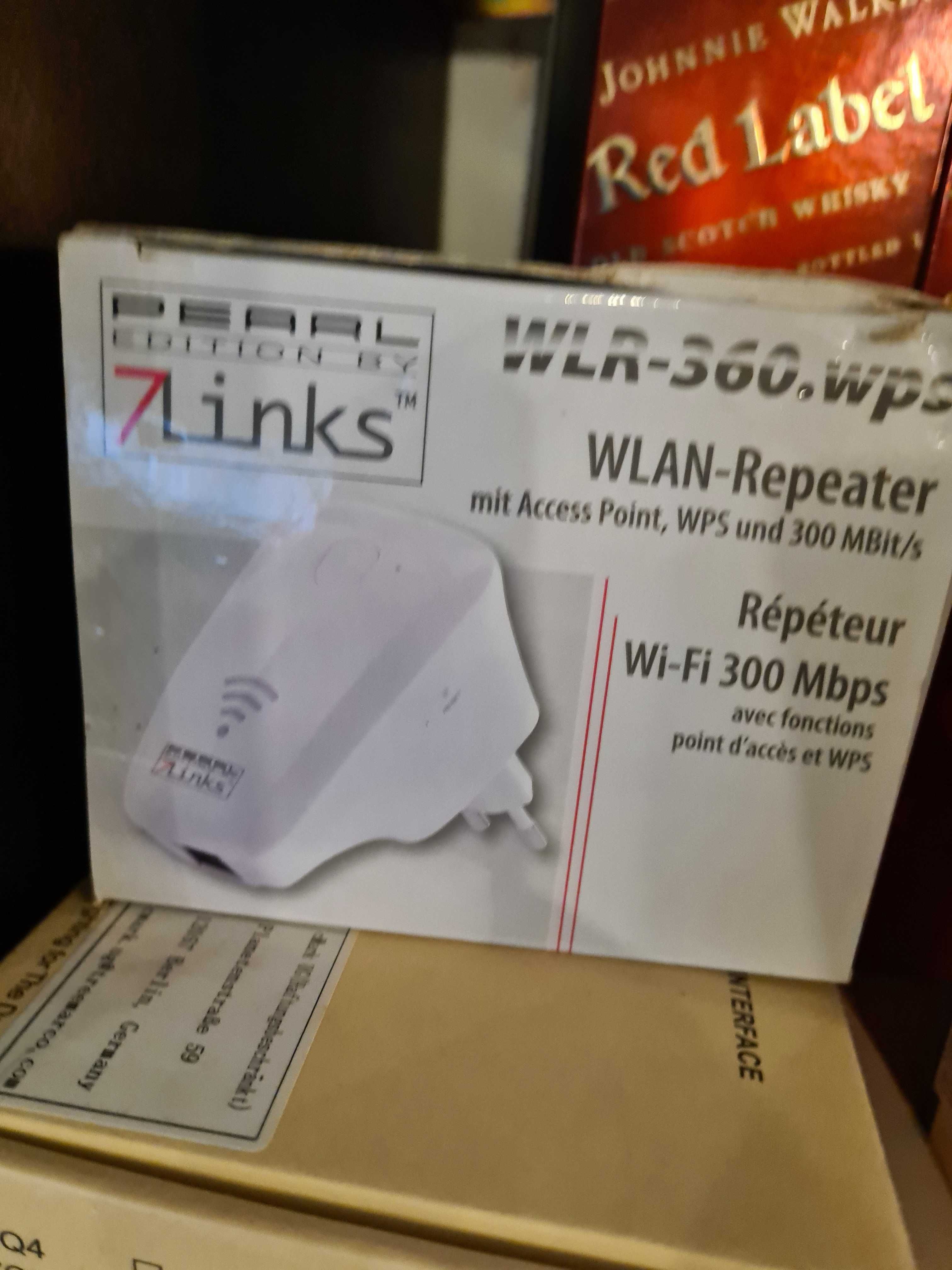 Wifi repater PEARL 7Links 300Mbs Acces point WPS