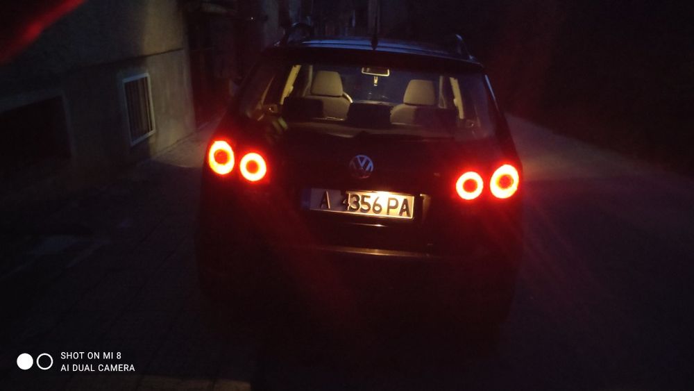 Volkswagen golf plus 1,9 - 90к.с.