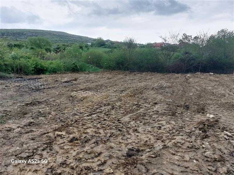 Teren intravilan cu Certificat de Urbanism, intrare in Chinteni