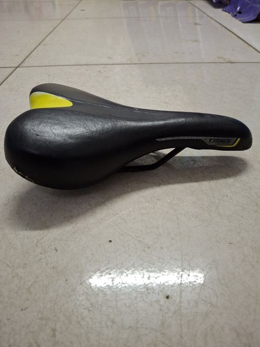 Сидушку велосипеда