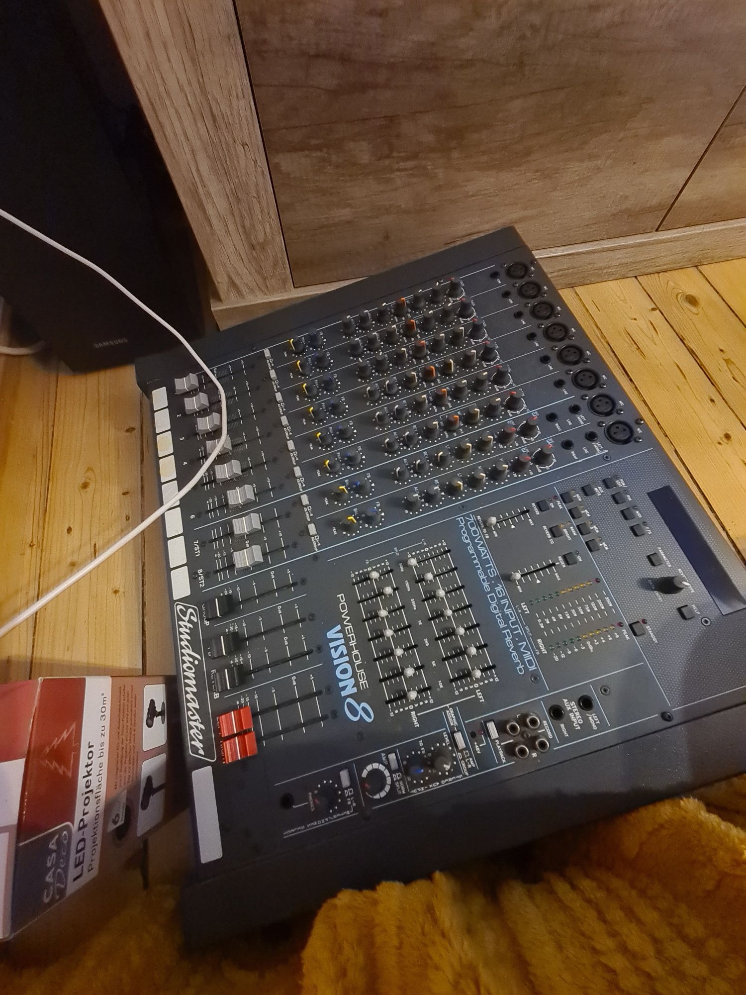 Mixer +amplificator