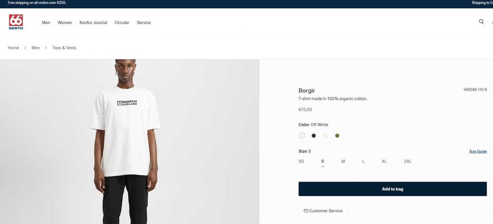 66 North Iceland /WoodWood/Kid Robot/Staple/BAPE - T-Shirts