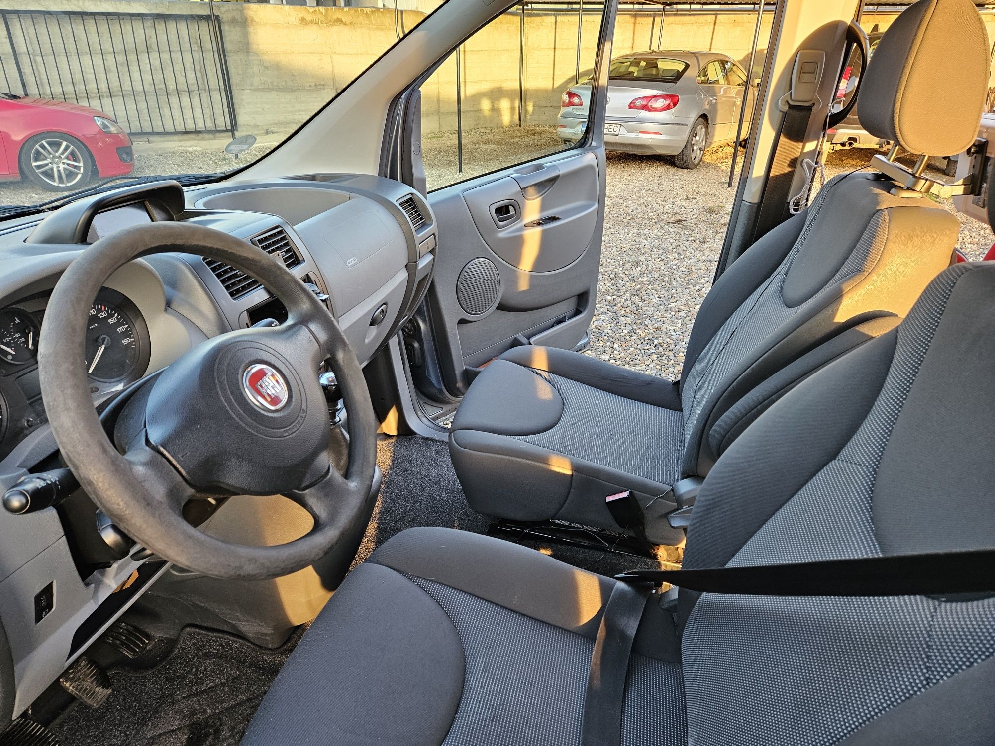Fiat Scudo Business Van "Editie Limitata"