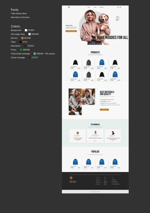 Nu știi cum să începi? Îți creez site-ul web și te ghidez pas cu pas