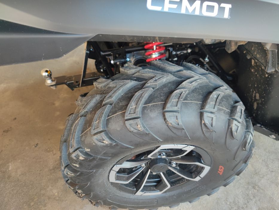 Vând ATV CF MOTO de 625  full fabricație 2025 IN GARANTIE