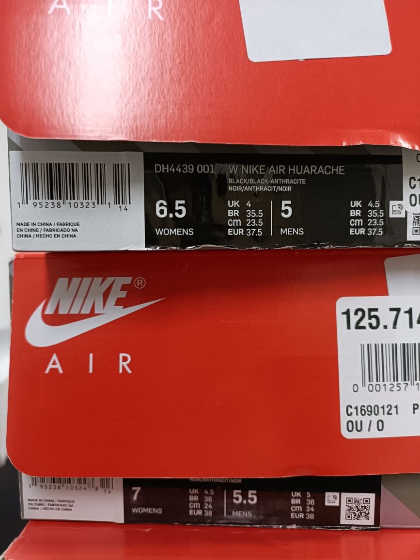 Nike Air Huarache номер 37.5, 38, 39