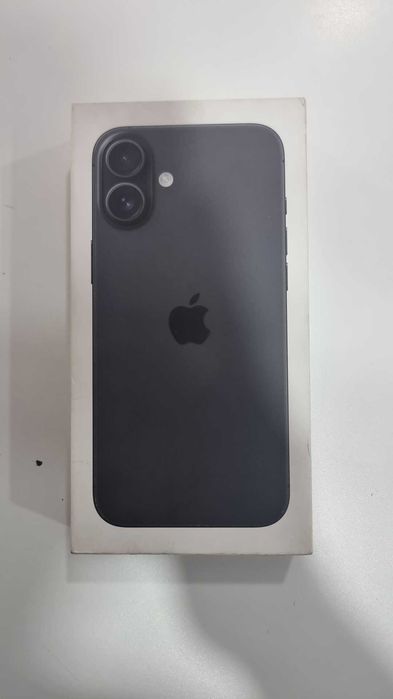 Iphone 16 Plus 128 gb Qora