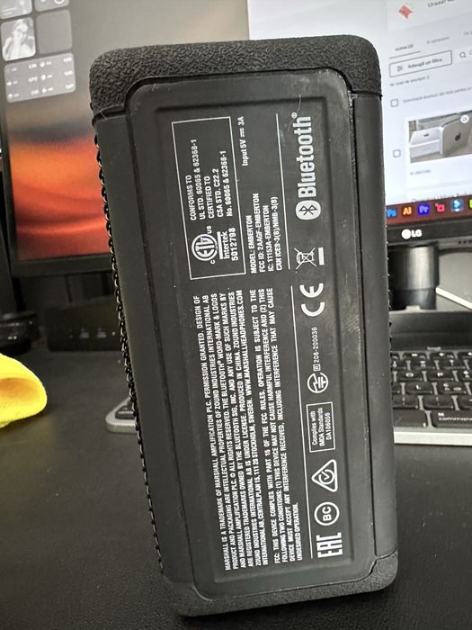 Boxa portabila MARSHALL Emberton