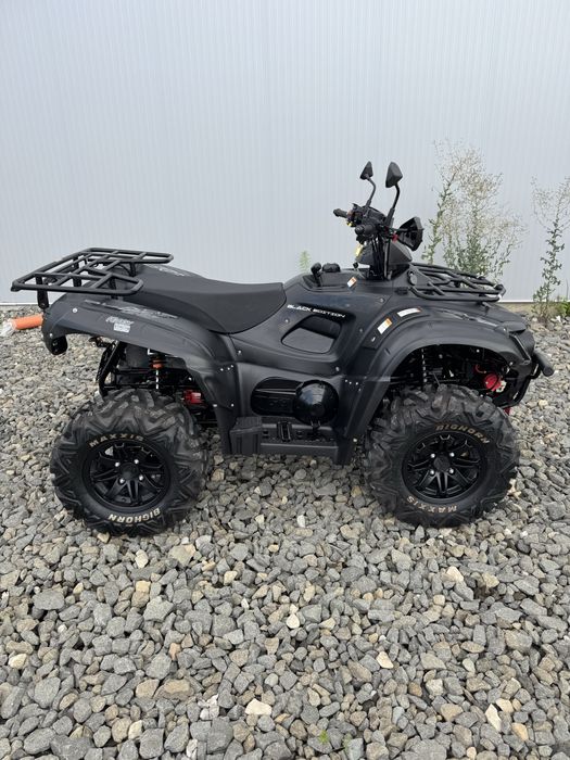 TGB Blade 550 EFI Black EPS 2019 ATV( Servo) ( Nu Target , Cf Moto )