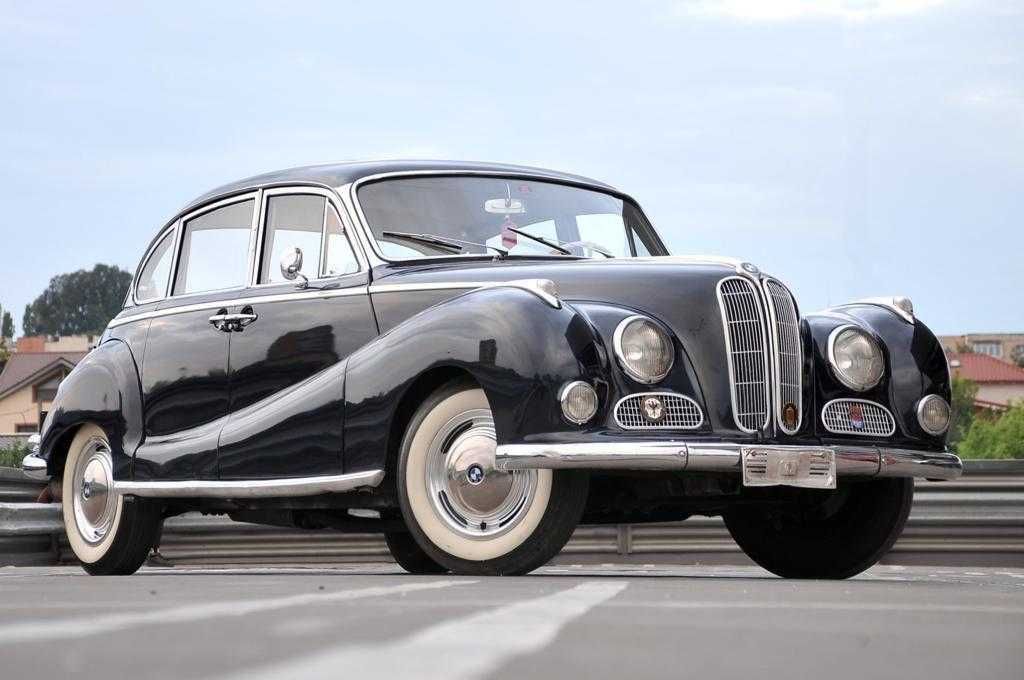 Bmw 502 epoca 1960 exemplar unic