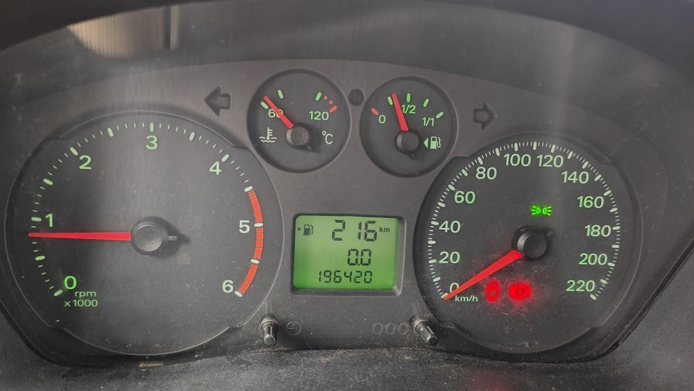 Ford Transit Doka 7 locuri - oblon hidraulic