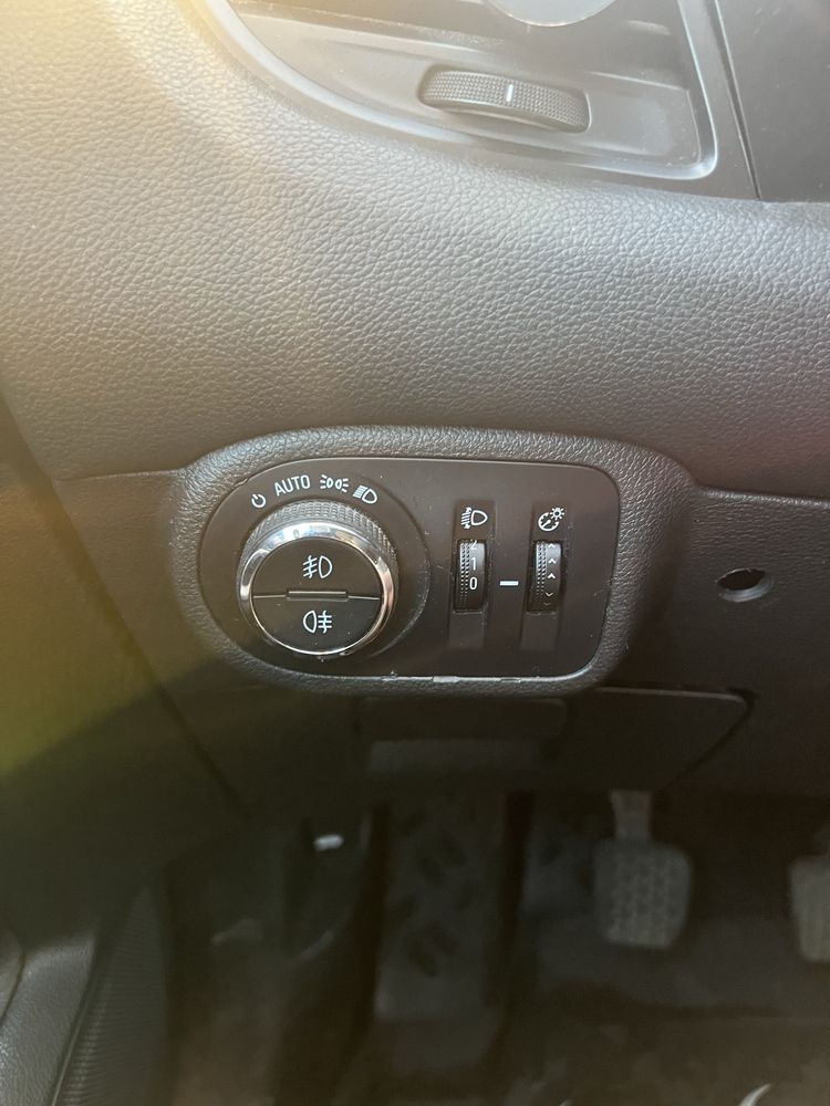 Vand Opel Zafira C
