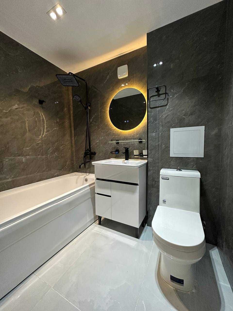 Яккасарай 52м², евро, 2в3, кирпич, Шота Руставели, этаж 4`