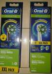 Set 8 rezerve Oral B Cross action  alb sau negru
Sau
Set 8 rezerve  or