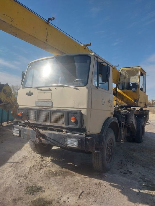 Автокран продам на ходу