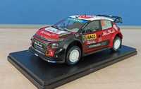 Macheta Citroen C3 WRC Loeb Rallye Catalunya 2018 - IXO/Hachette 1/24