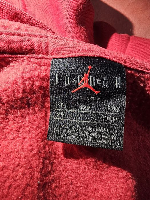 Trening Jordan bebeluși