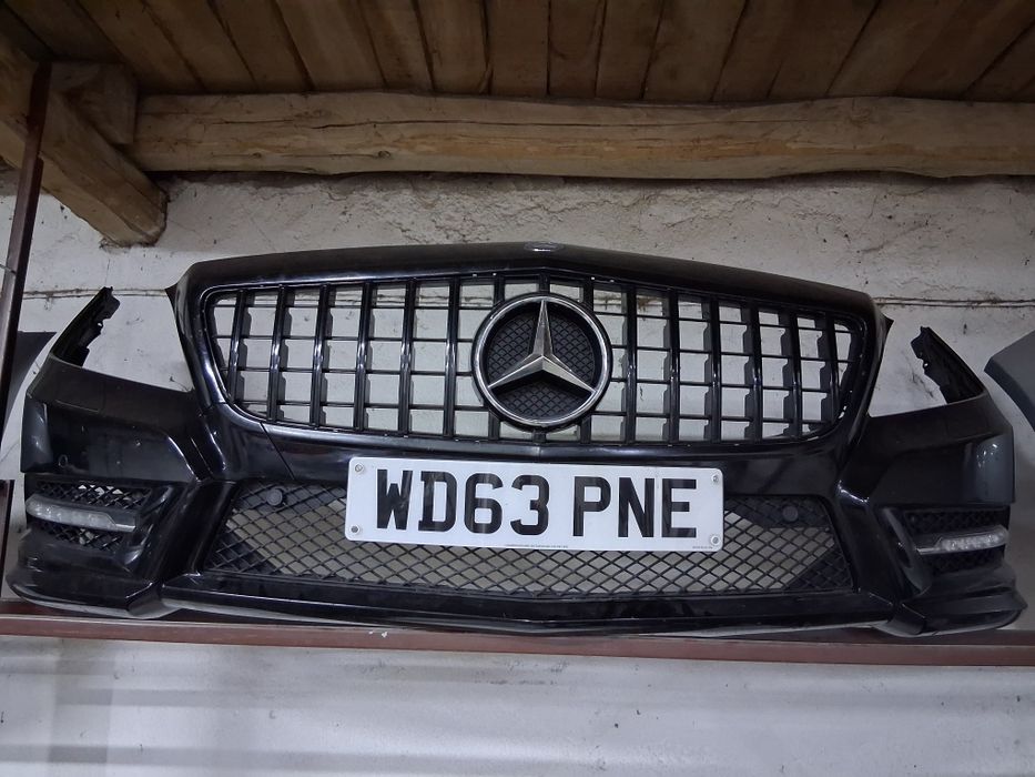 Предна и задна АМГ броня мерцедес ЦЛС w218 амг пакет мерцедес cls w218