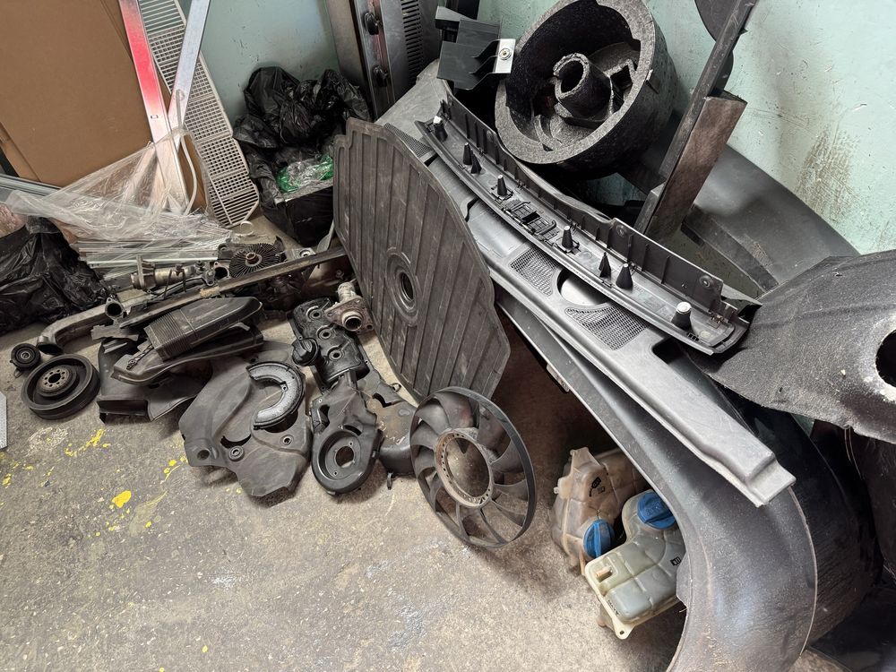 На части А4 B6 2.5 tdi 163 hp