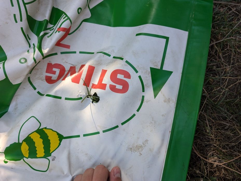 Joc de gradina dimensiune uriasa