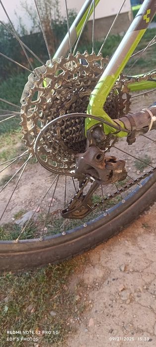 Cube Analog 2021 (schimb cu enduro)